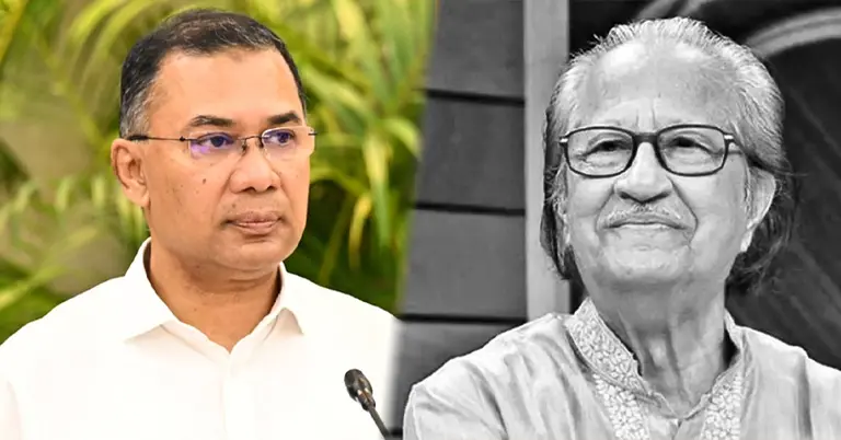 প্রধানমন্ত্রী তারেক রহমান ও মুস্তাফা মনোয়ার